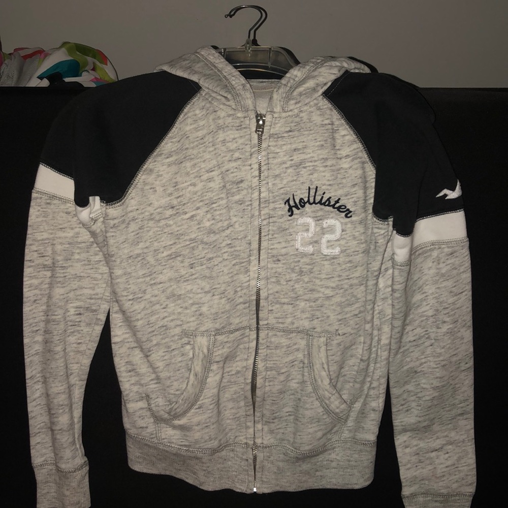 Zip up hoodie